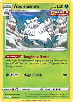 Chilling Reign Choose Your Card Reverse Holo/Rare Holofoil - Image 2