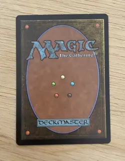 VTG 2002 MTG Grotesque Hybrid Terese Nielsen Magic The Gathering Signed 63/143 - Image 2