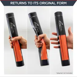 Quiver Time Black XL Orion Playmat Tube - TCG MtG Playmat Tube Case with Waterpr - Image 2