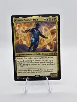Cosmic Spider-Man - Marvel's Spider-Man MTG Plus Bonus Rare!!! - Image 1