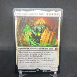 MTG Marvel's Spider-Man Anti-Venom, Horrifying Healer # 0001 Mythic Near Mint - Image 1
