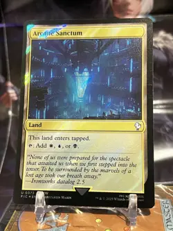 MTG | Arcane Sanctum (⚡Surge Foil⚡) [FINAL FANTASY] - Image 1