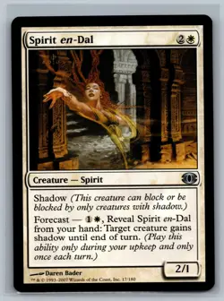 Magic The Gathering Future Sight Spirit en-Dal #17/180 MTG TCG CCG - Image 1