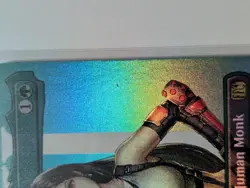 *One Damage Speck On Front* Tifa Lockhart Final Fantasy 0391 MTG Borderless Foil - Image 2
