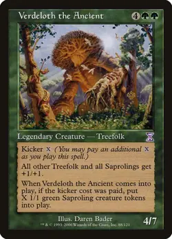 MTG - Verdeloth the Ancient - Time Spiral - Magic the Gathering - Image 1