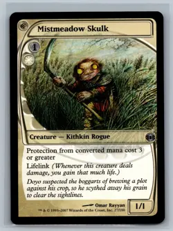 Magic The Gathering Future Sight Mistmeadow Skulk #27/180 MTG TCG CCG - Image 1