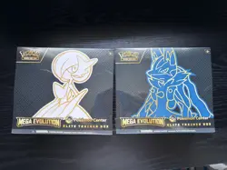 Pokemon Center Elite Trainer Box Mega Evolution Lucario & Gardevoir ETB *IN HAND - Image 1