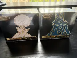 Pokemon Center Elite Trainer Box Mega Evolution Lucario & Gardevoir ETB *IN HAND - Image 2