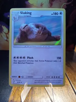 2019 Pokemon Detective Pikachu Slaking #18 - Image 1