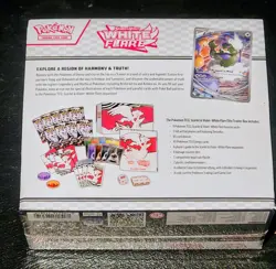 Pokemon TCG White Flare Elite Trainer Box ETB Brand New Factory Sealed - Image 2