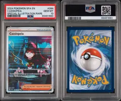 Cassiopeia 094/064 Sv: Shrouded Fable Holo Pokemon PSA 10 Gem Mint - Image 1