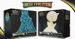 Pokemon Center Elite Trainer Box Mega Evolution Lucario & Gardevoir - Image 1