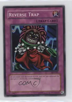 Reverse Trap Unlimited YuGiOh Starter Deck Yugi #SDY-047 2002 - Image 1