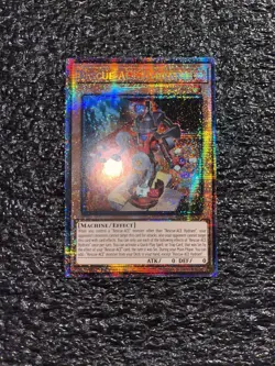 Yugioh! Rescue-ACE Hydrant MP25-EN046 Starlight Rare 1st Edition Near Mint - Image 1