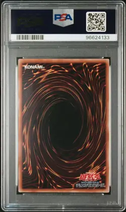 YuGiOh Blue-Eyes Ultimate Dragon 25th Rare PSA10 Trading Card Premium Pack - Image 2