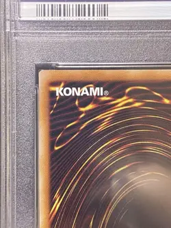 YuGiOh Blue-Eyes Ultimate Dragon 25th Rare PSA10 Trading Card Premium Pack - Image 5