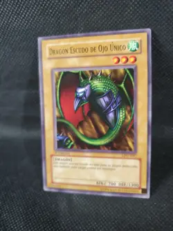 Spanish One-Eyed Shield Dragon LDD-S087 NM-VLP TCG yugioh 1st Edition Card - Image 2