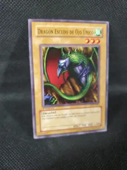 Spanish One-Eyed Shield Dragon LDD-S087 NM-VLP TCG yugioh 1st Edition Card - Image 3