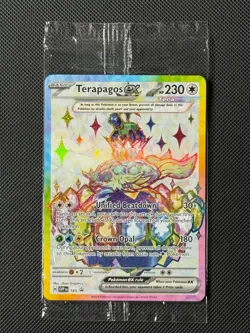 Terapagos ex SVP 165 Pokemon Card Sv: Scarlet & Violet Promo Cards Holo SEALED - Image 1