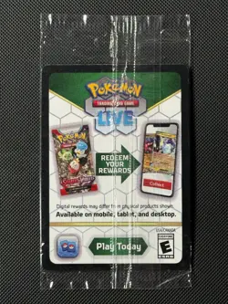 Terapagos ex SVP 165 Pokemon Card Sv: Scarlet & Violet Promo Cards Holo SEALED - Image 4