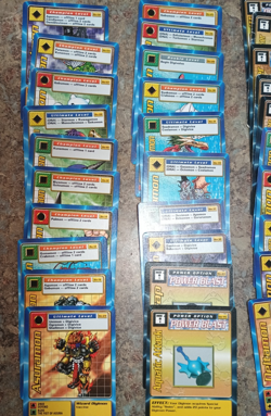 61+ Bandai 1999 Digimon LP Cards Digi-Battle BO Booster Set Cards - Image 2