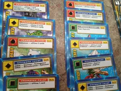 61+ Bandai 1999 Digimon LP Cards Digi-Battle BO Booster Set Cards - Image 4