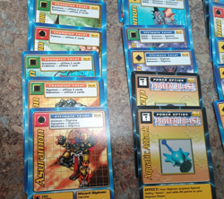 61+ Bandai 1999 Digimon LP Cards Digi-Battle BO Booster Set Cards - Image 5