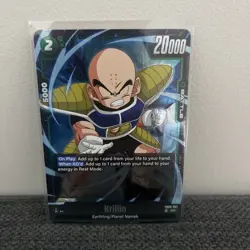 Krillin FB05-051 SR - Dragon Ball Super Card Game FUSION WORLD - Image 1