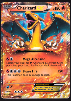 Charizard XY17 Black Star Promo XY Holo 2014 Pokemon TCG Card HP - Image 1