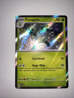 Floragato 077 Sv: Scarlet & Violet Promo Cards Holo - Image 2