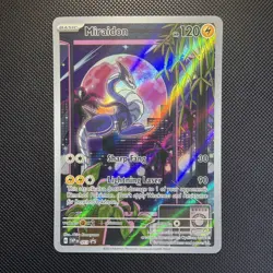 Pokemon Card - Miraidon SVP013 - Scarlet Violet Base - Black Star Promo - NM - Image 1