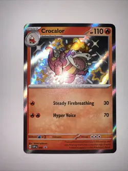 Crocalor 080 Sv: Scarlet & Violet Promo Cards Holo - Image 2