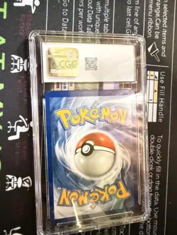 CGC 10 Charizard VSTAR 018/172 Gem Mint Brilliant Stars Holo Rare Pokemon Card - Image 3