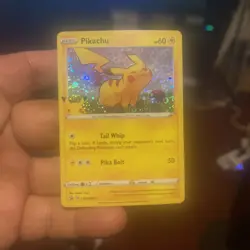 Pikachu (SWSH039) (General Mills Promo) Miscellaneous Cards​ - Near Mint Holofoi - Image 4