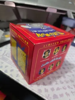 23K Gold Plated POLIWHIRL Pokemon Trading Card 1999 Burger King PokeBall SEALED - Image 5