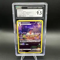CGC 9.5 Kricketune GG02/GG70 Crown Zenith Secret Illustration Rare Pokemon Card - Image 1
