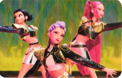 KPOP DEMON HUNTERS The Kpop Star Lomo Collectible Card - Image 1