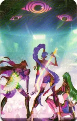 KPOP DEMON HUNTERS The Kpop Star Lomo Collectible Card - Image 2