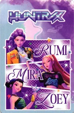 DERPY TIGER HUNTR/X KPOP DEMON HUNTERS The Kpop Star Lomo Collectible Card - Image 2