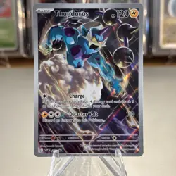 Thundurus SVP209 Black Star Promo Card Pokemon English NM/M - Image 1