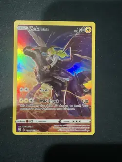 Zekrom: TG05/TG30 Brilliant Stars (ultra Rare Holo) Pokemon Card - Image 1