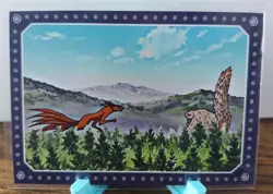 2024 Topps Animax Official Naruto Cards Shukaku vs Kurama #76 Non Foil - Image 1