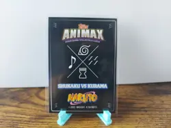 2024 Topps Animax Official Naruto Cards Shukaku vs Kurama #76 Non Foil - Image 2