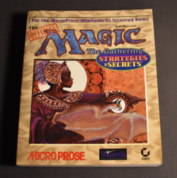 Official Magic the Gathering Strategy & Secrets - Shandalar - 1997 - MTG - Image 1