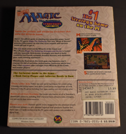 Official Magic the Gathering Strategy & Secrets - Shandalar - 1997 - MTG - Image 2