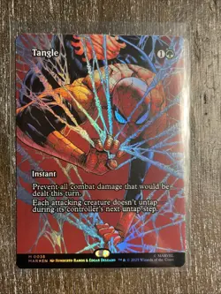 Tangle (Borderless) Marvel Universe Eternal-Legal Foil - Image 1