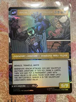 Eddie Brock (0224) (Borderless) Marvel's Spider-Man Foil - Image 2