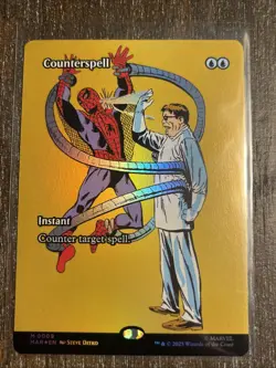 Counterspell (Borderless) Marvel Universe Eternal-Legal Foil - Image 1