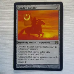 Konda's Banner , Champions of Kamigawa Regular - (2004) - 259/306 - MTG MP - Image 1