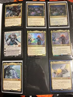 Magic The Gathering Collection Lot with binder - Image 1
